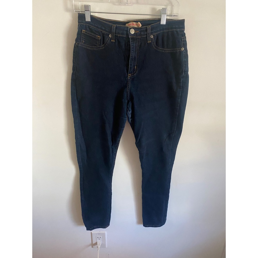 Judy Blue Dark Wash Skinny Jeans Style 8190 Size 13‎ 29x29
